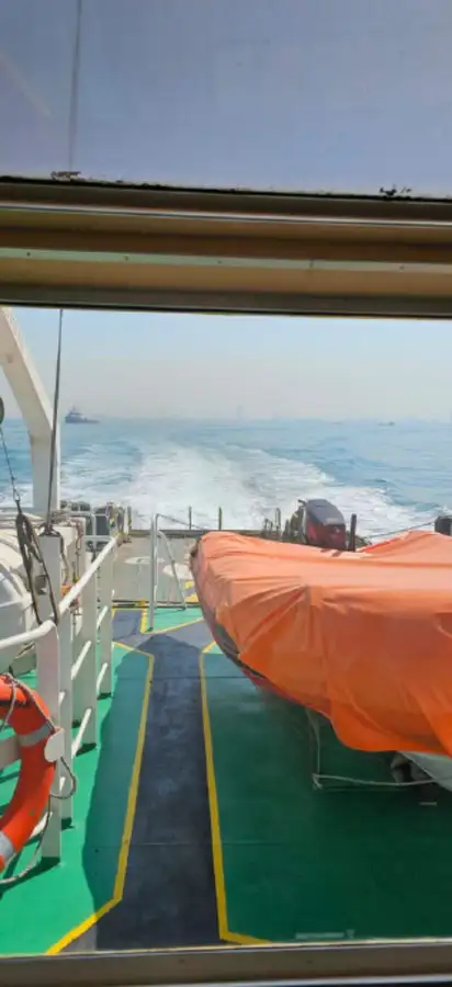 Crew boat for sale