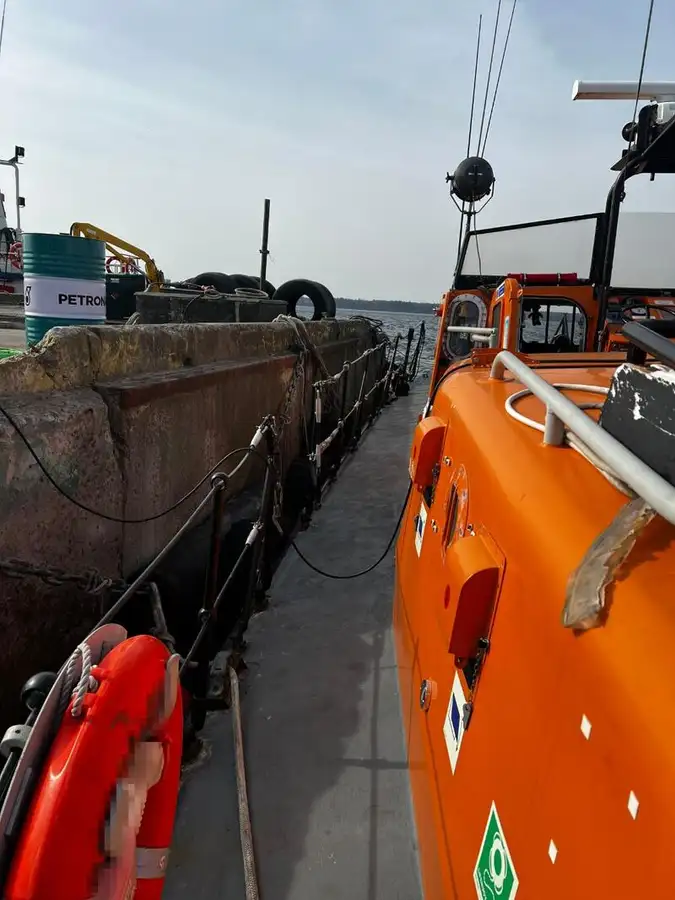 Crew boat for sale