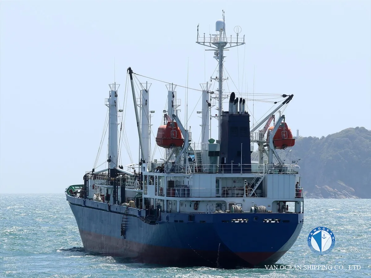 Reefer ship for sale