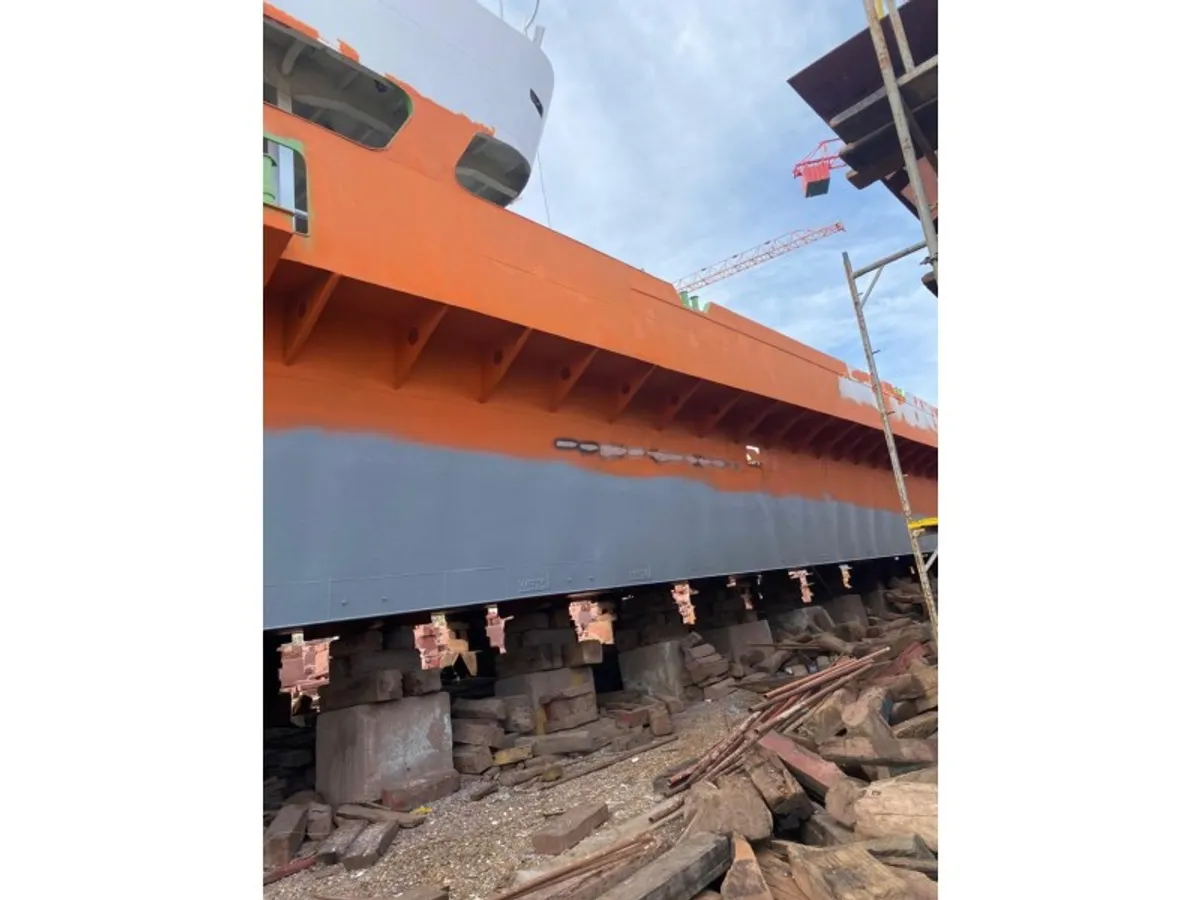 Passenger ship for sale