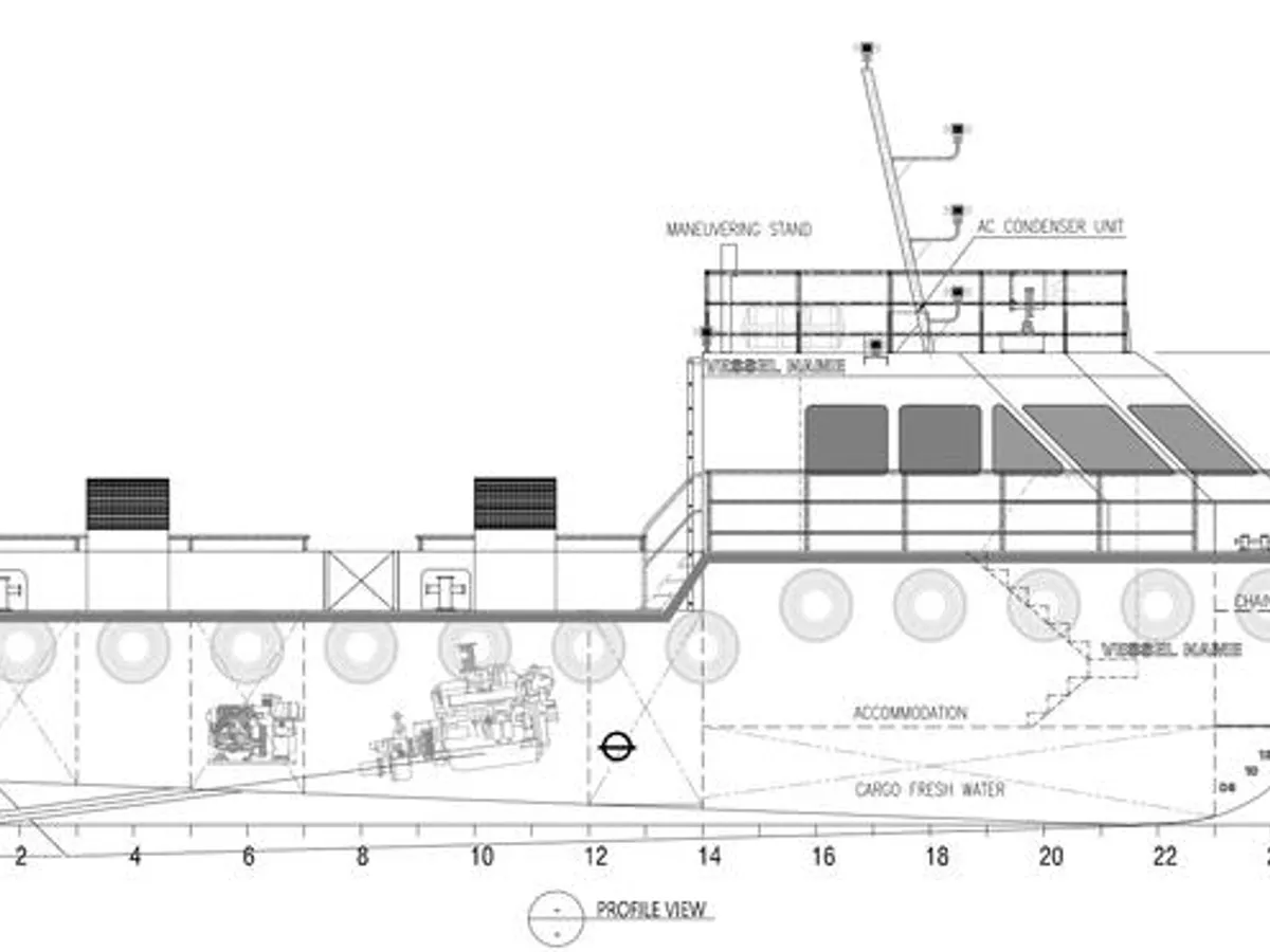 Crew boat for sale