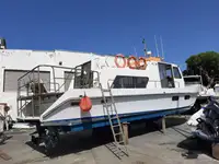 Crew boat for sale