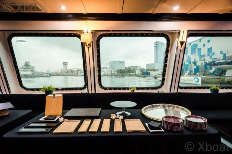 Cruise ship for sale
