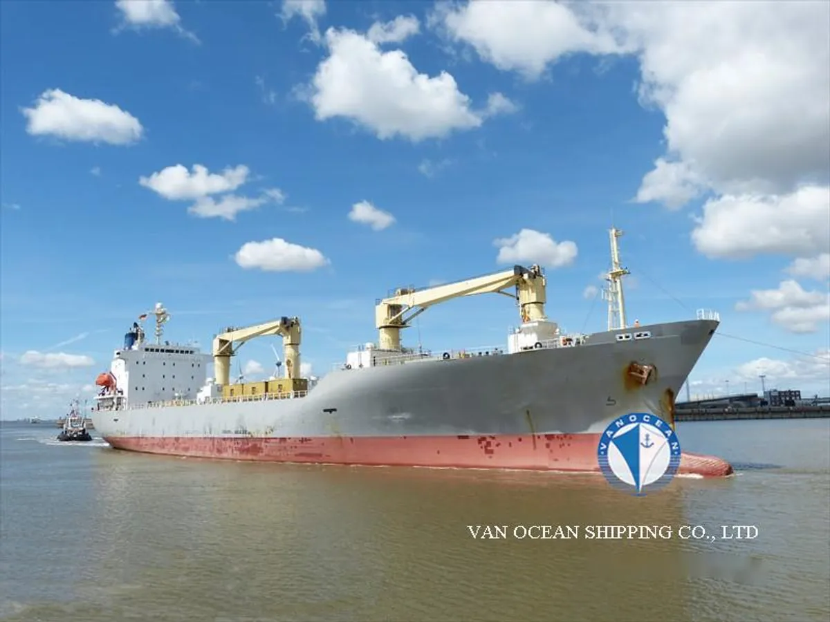 Reefer ship for sale