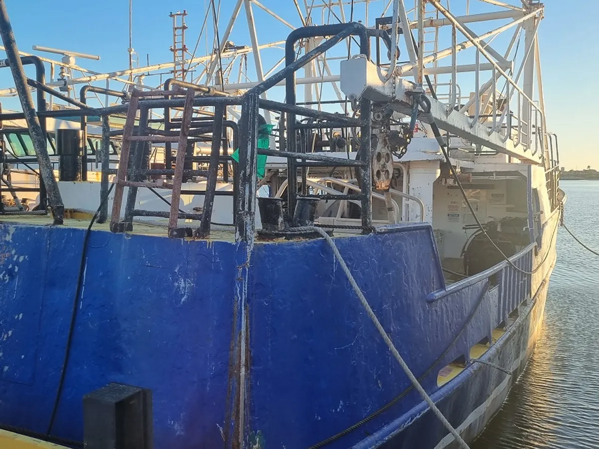 Trawler for sale