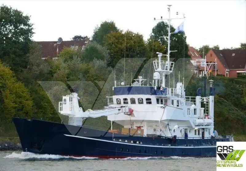 Survey vessel for sale