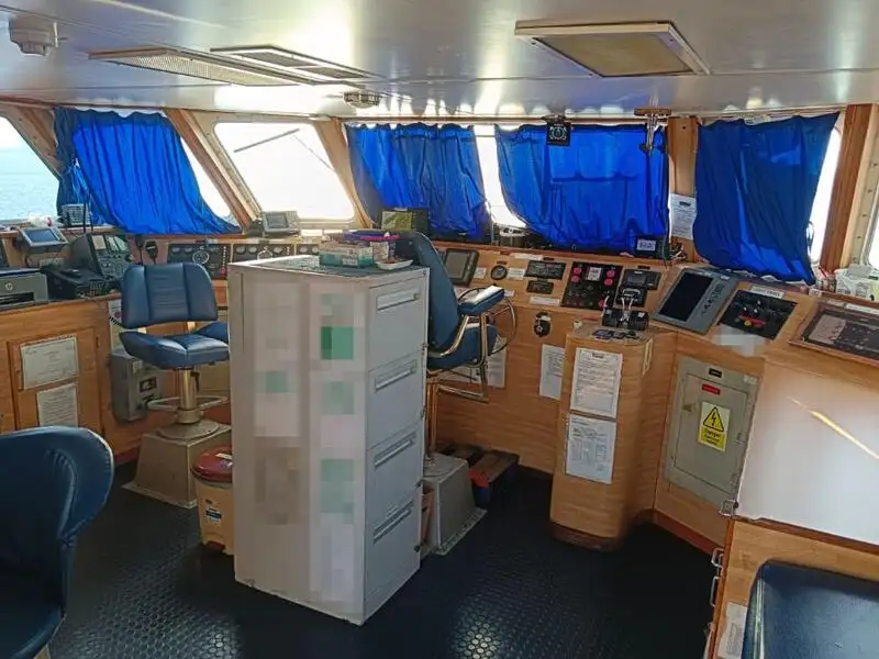 Crew boat for sale
