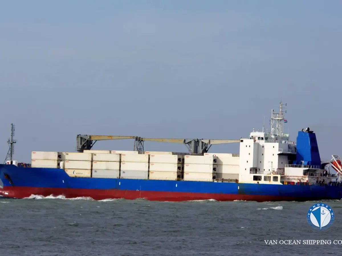 Reefer ship for sale