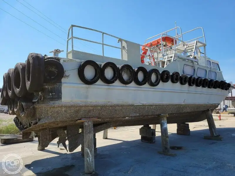 Crew boat for sale