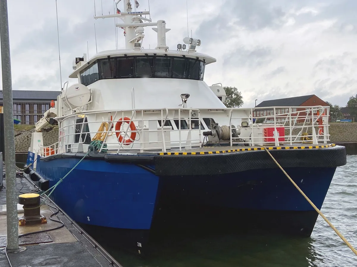 Wind farm service vessel for sale