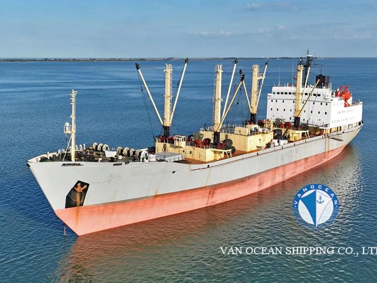 Reefer ship for sale