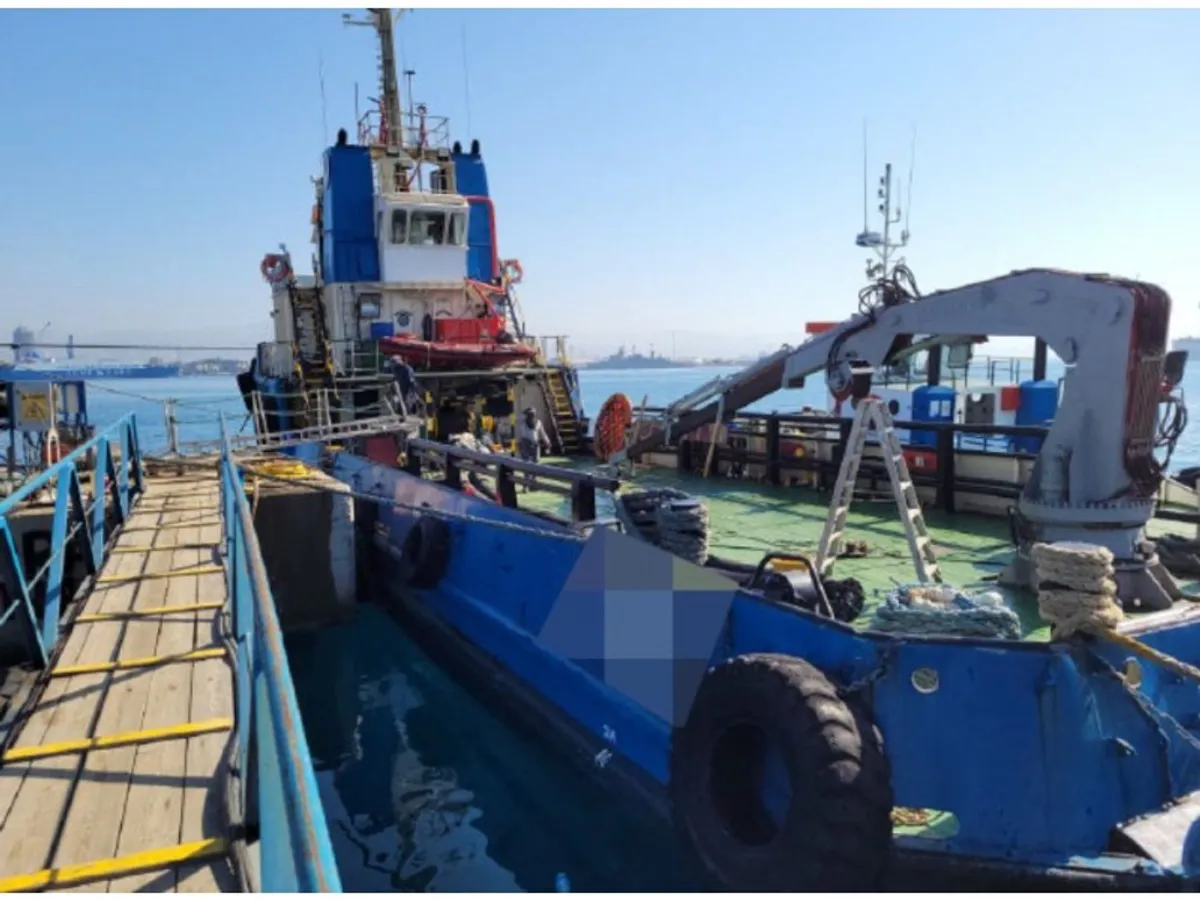 Supply ship for sale