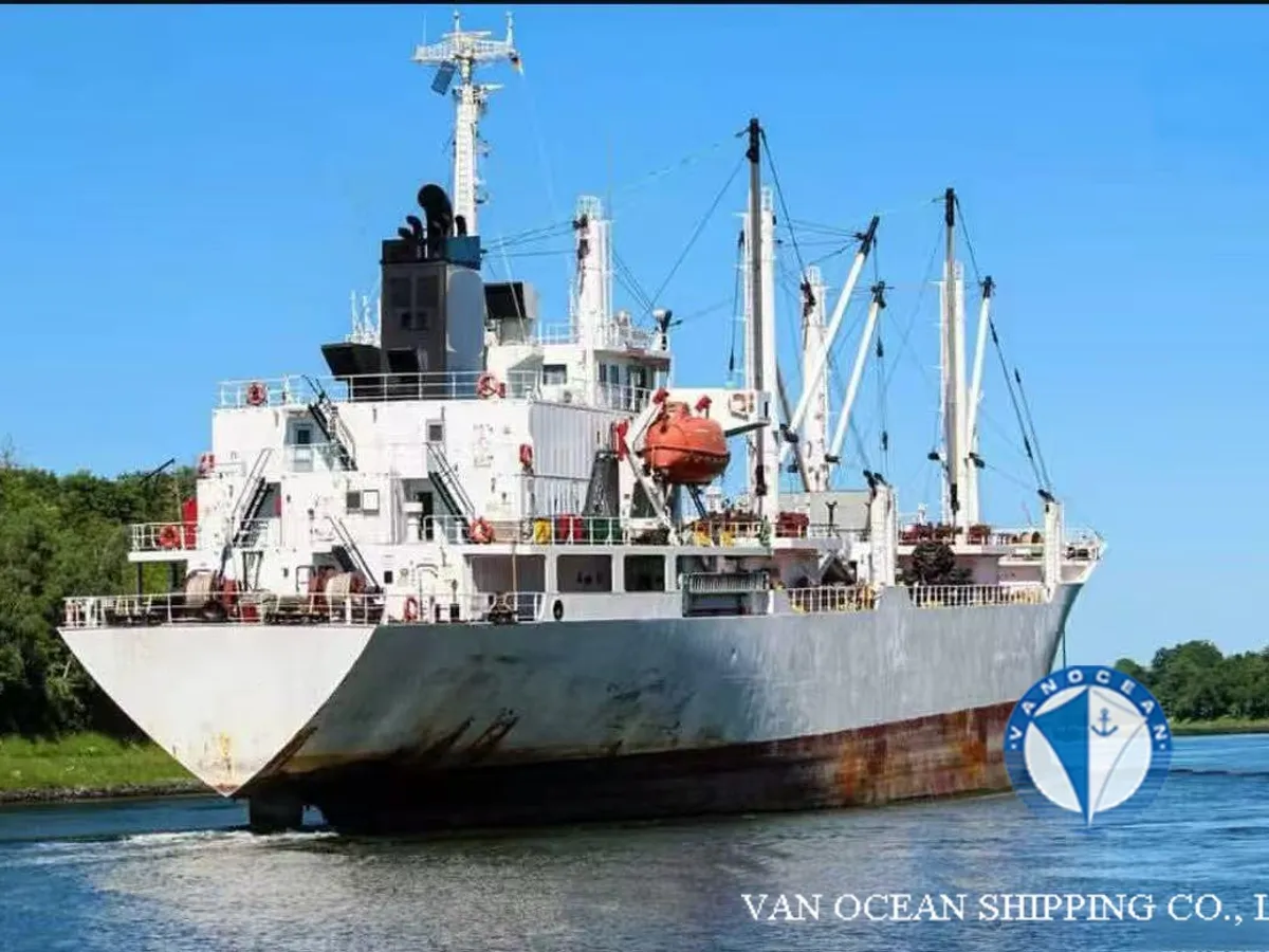 Reefer ship for sale