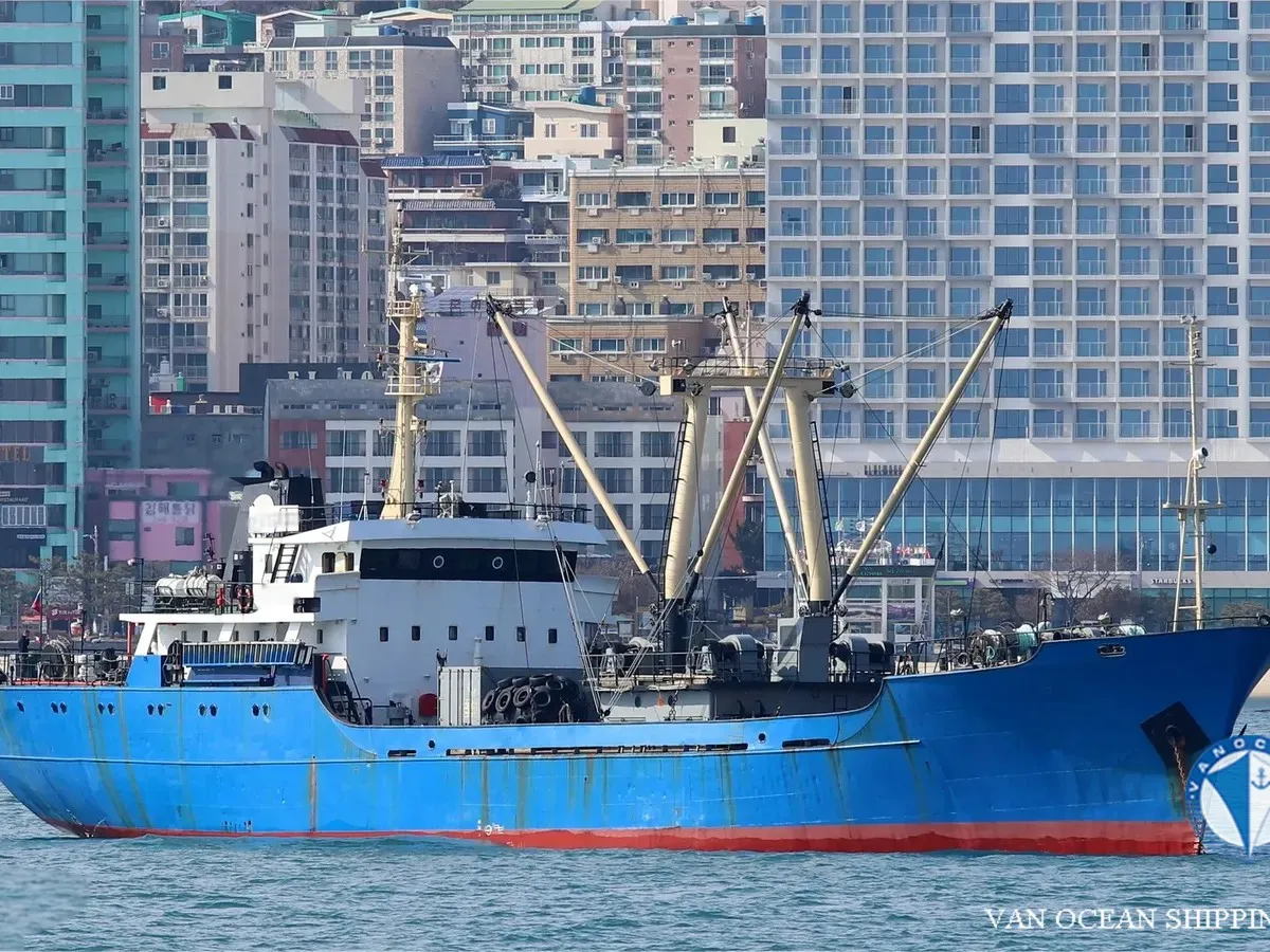 Reefer ship for sale