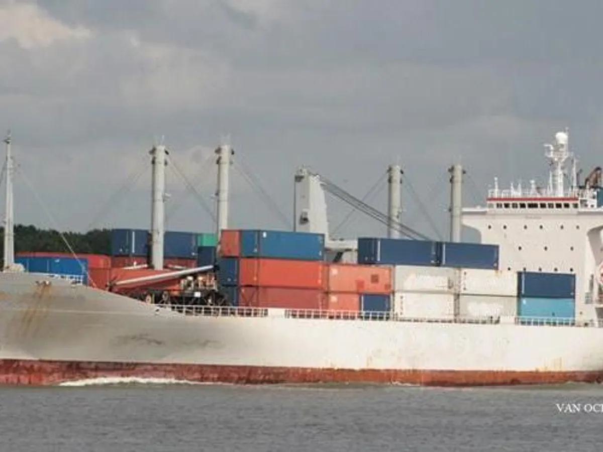 Reefer ship for sale