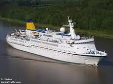 Cruise ship for sale