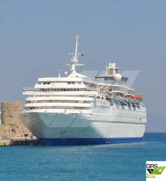 Cruise ship for sale