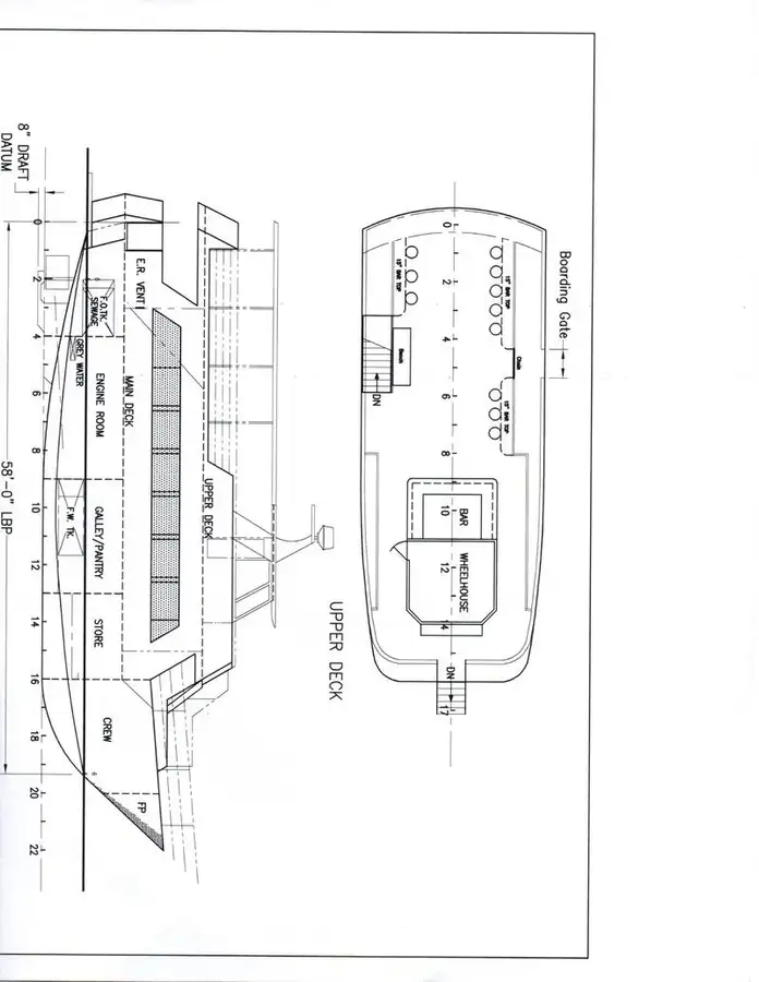 Passenger ship for sale