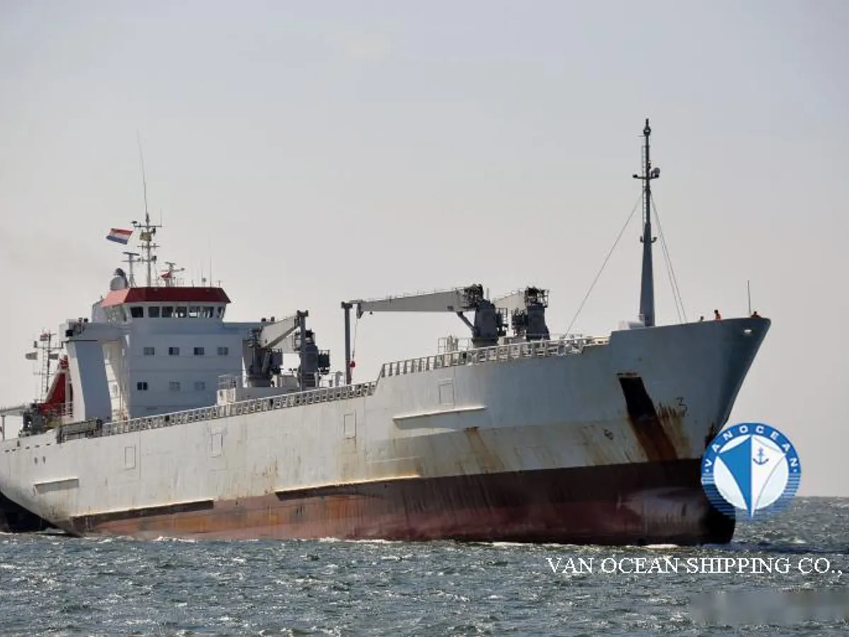 Reefer ship for sale