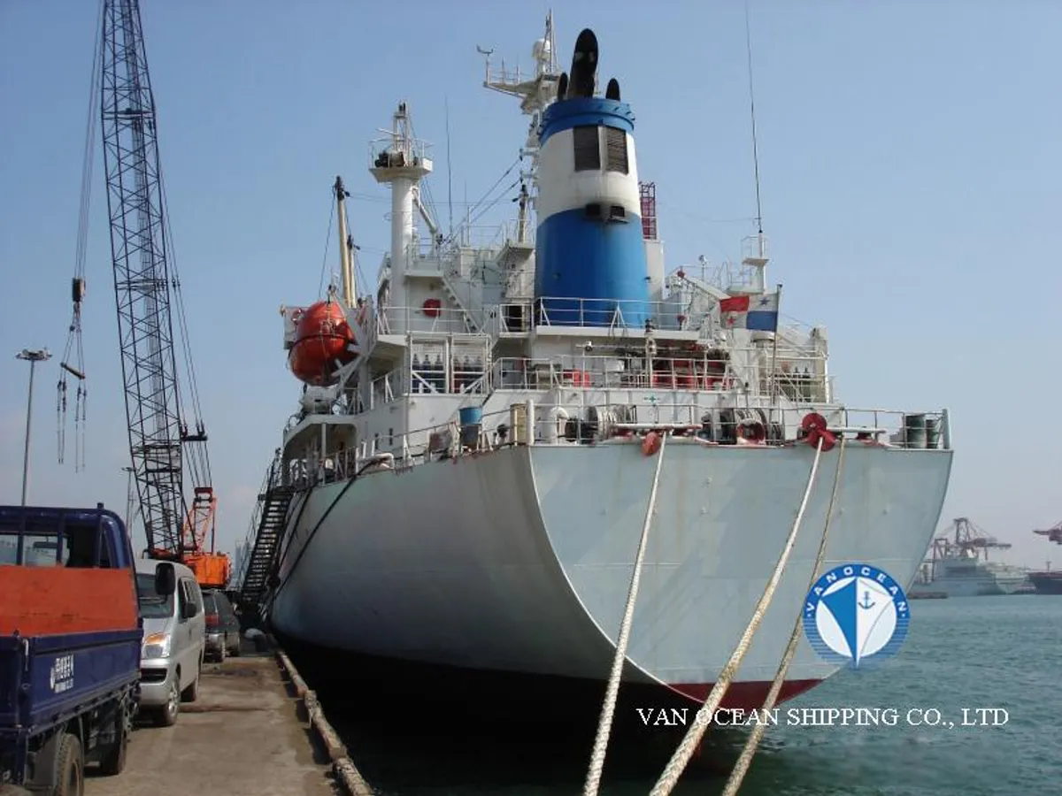 Reefer ship for sale