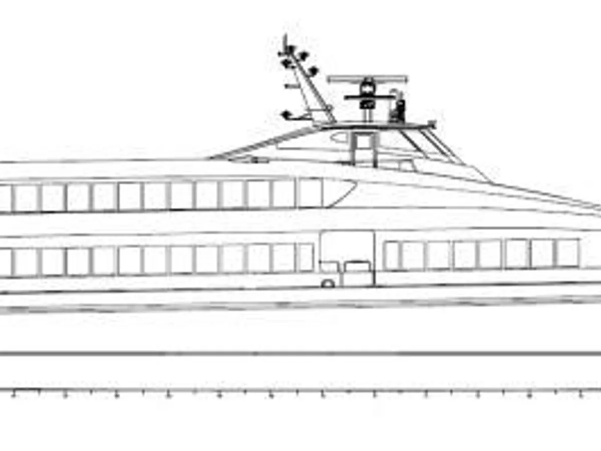 Ferry vessel for sale