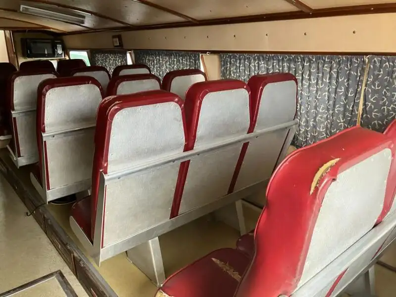 Crew boat for sale