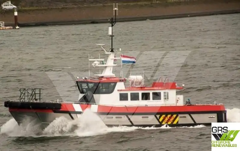 Wind farm service vessel for sale
