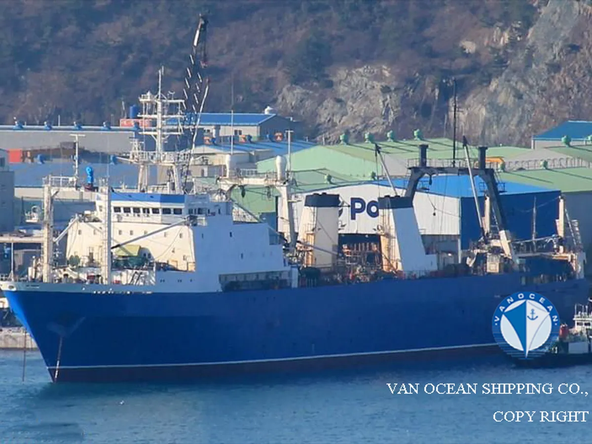 Trawler for sale