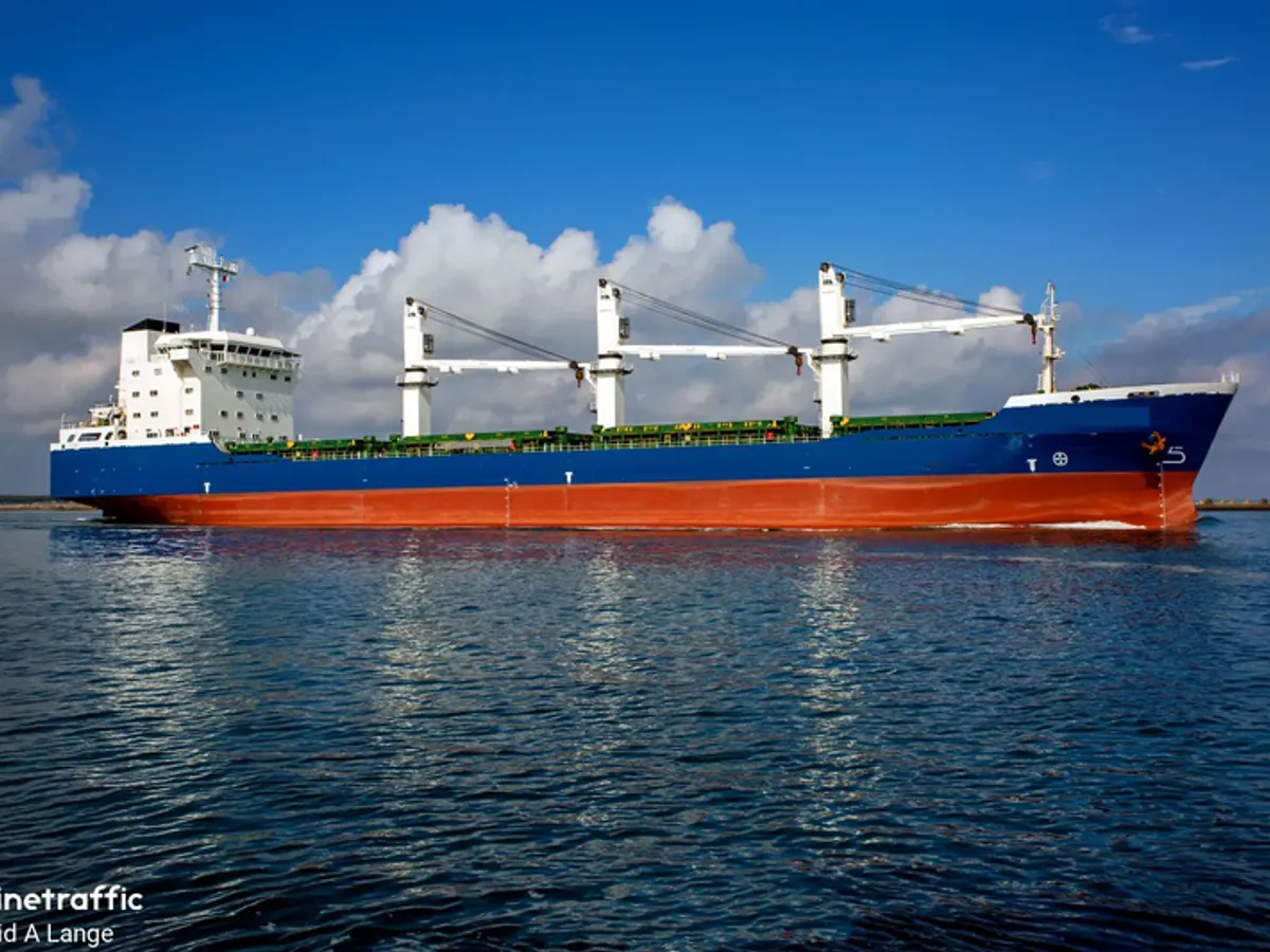 Bulk carrier for sale