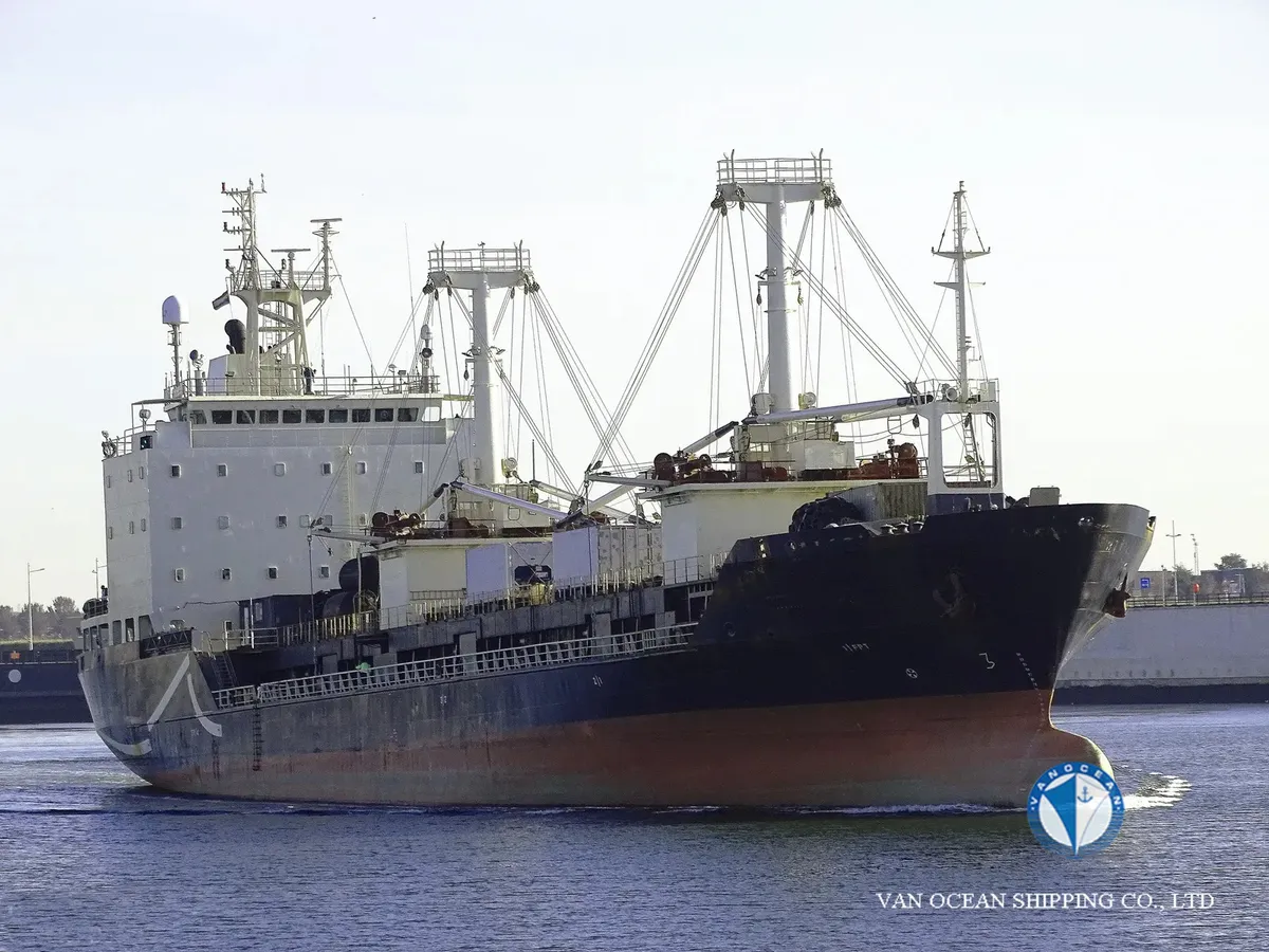 Reefer ship for sale