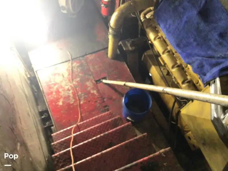 Trawler for sale