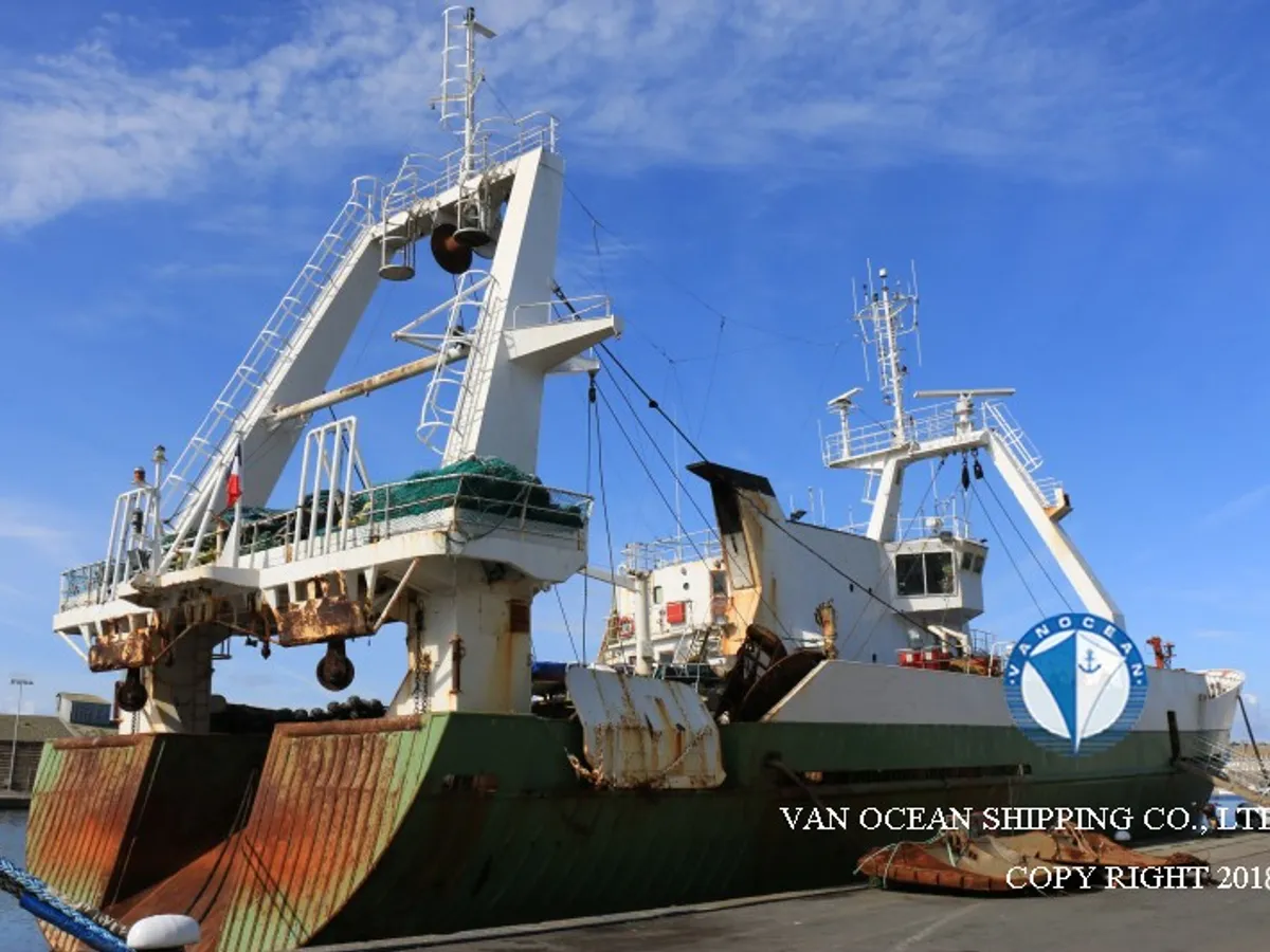 Trawler for sale