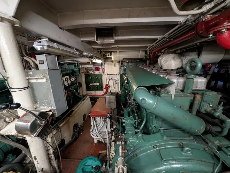 Survey vessel for sale