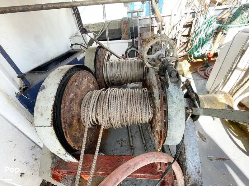 Trawler for sale