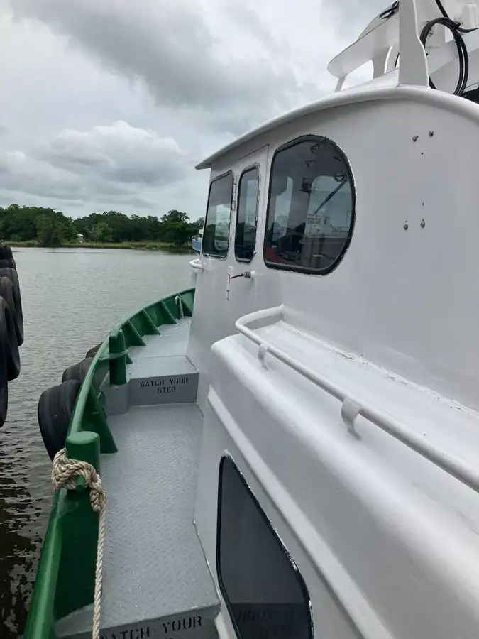 Crew boat for sale