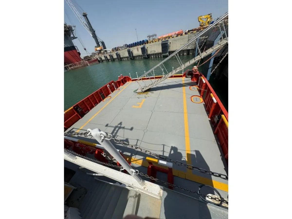 Crew boat for sale