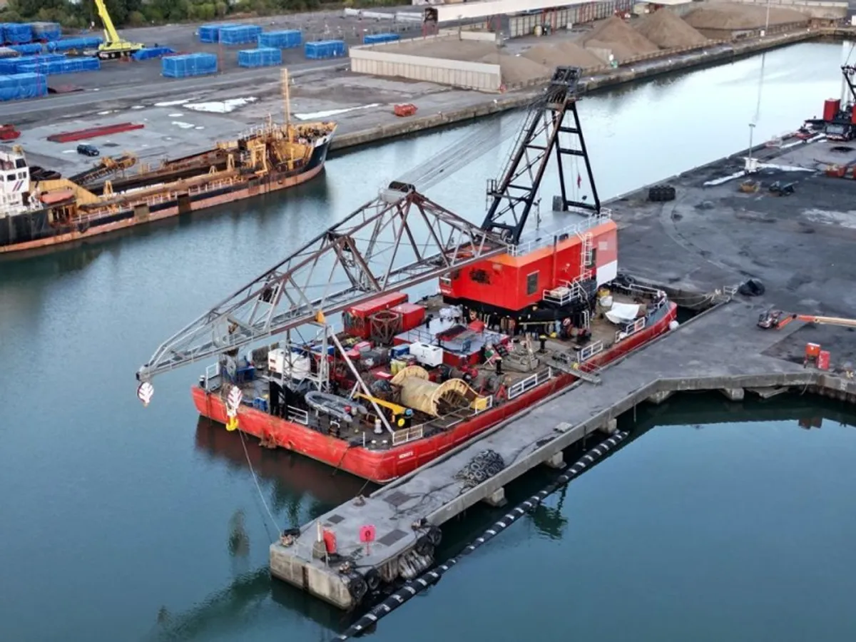 Barge for sale