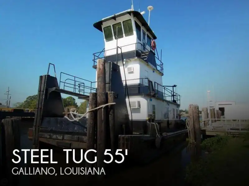 Towboat for sale