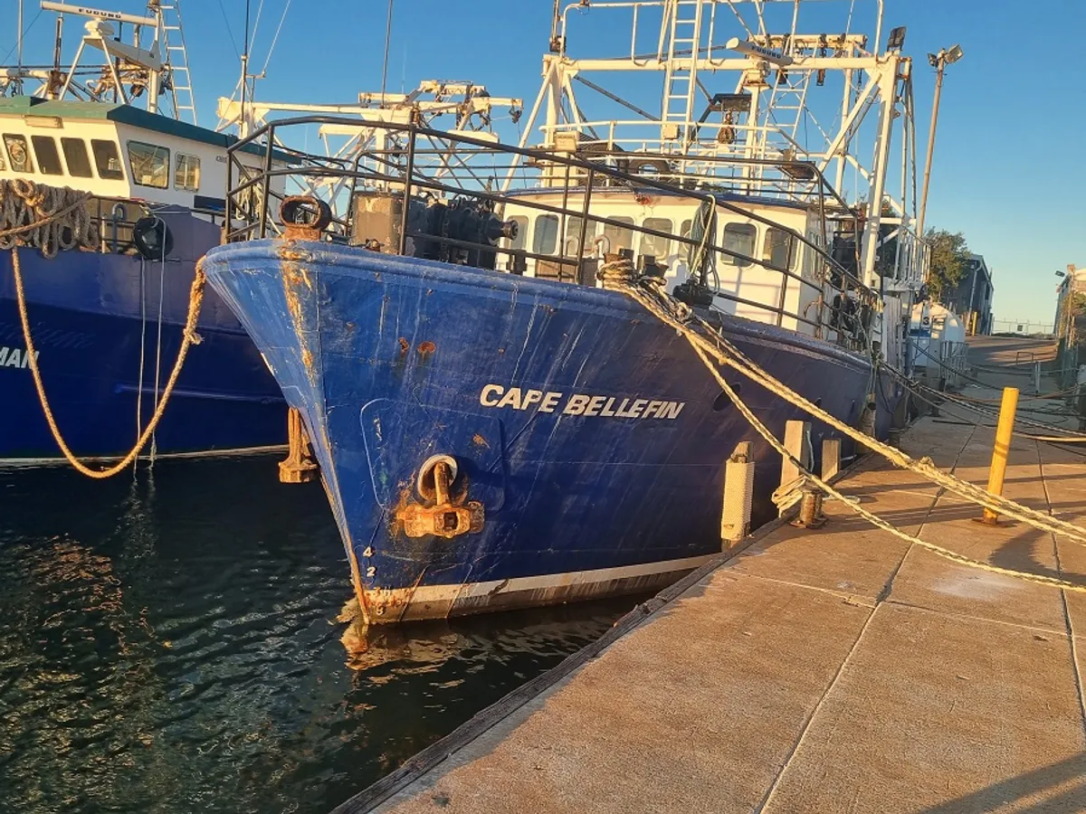 Trawler for sale
