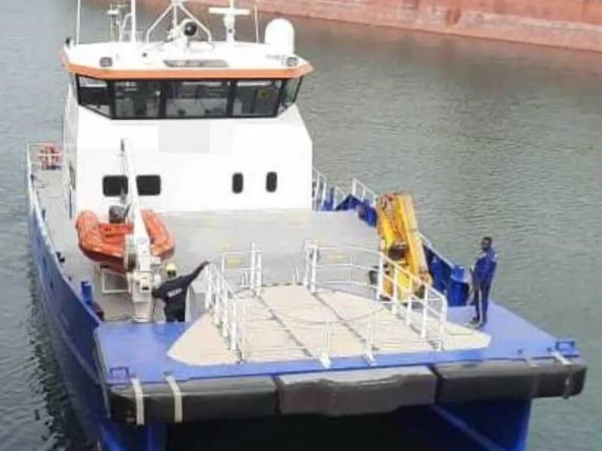 Crew boat for sale