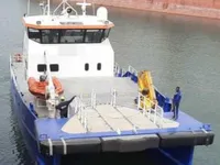 Crew boat for sale