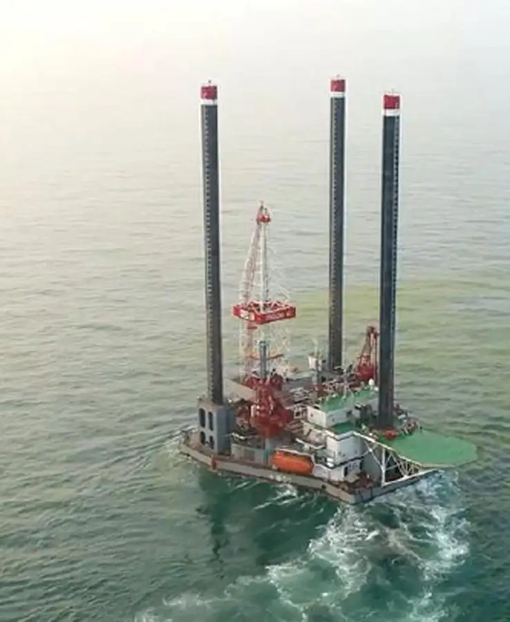 Jack-up drilling rig for sale