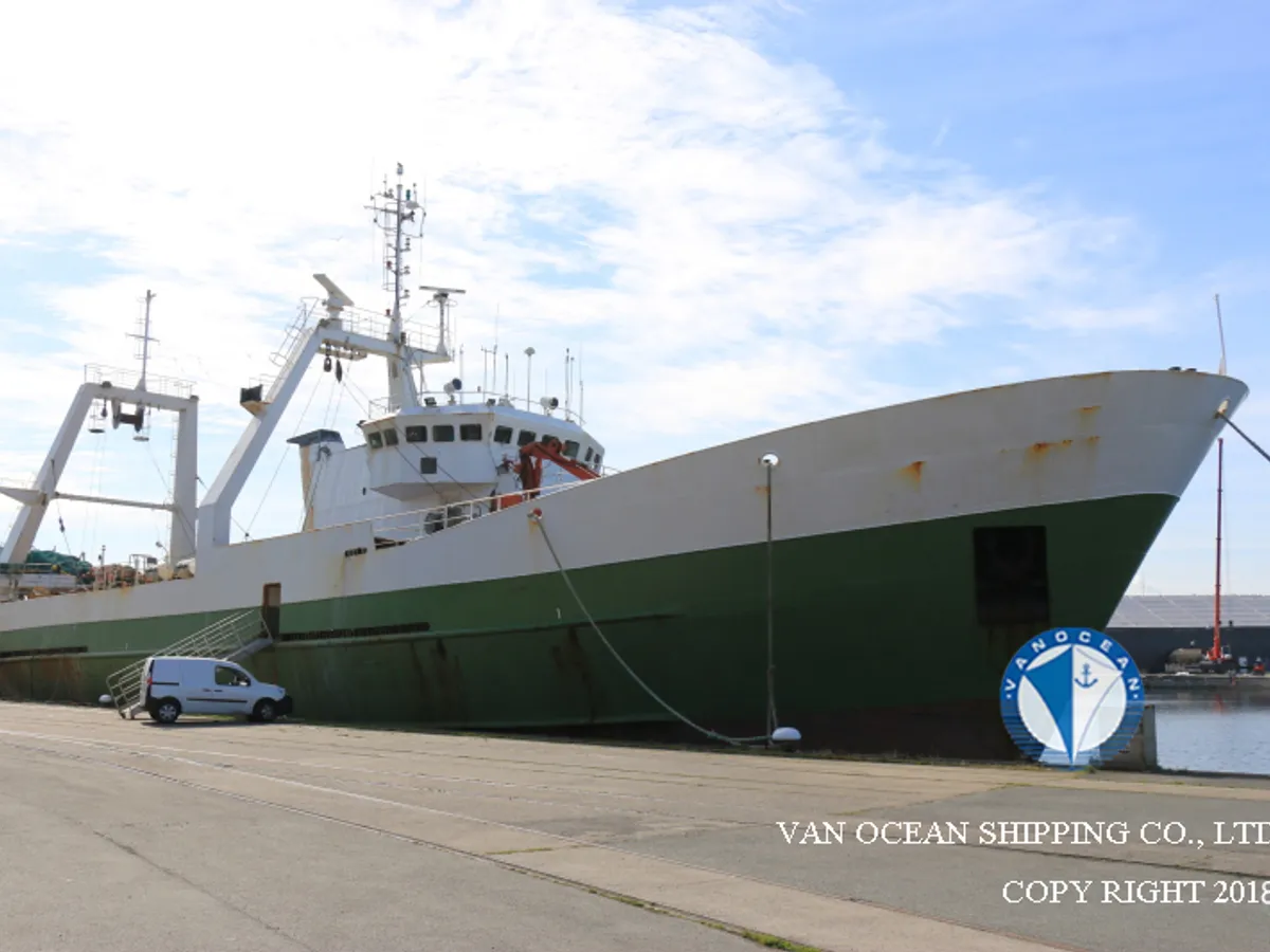 Trawler for sale