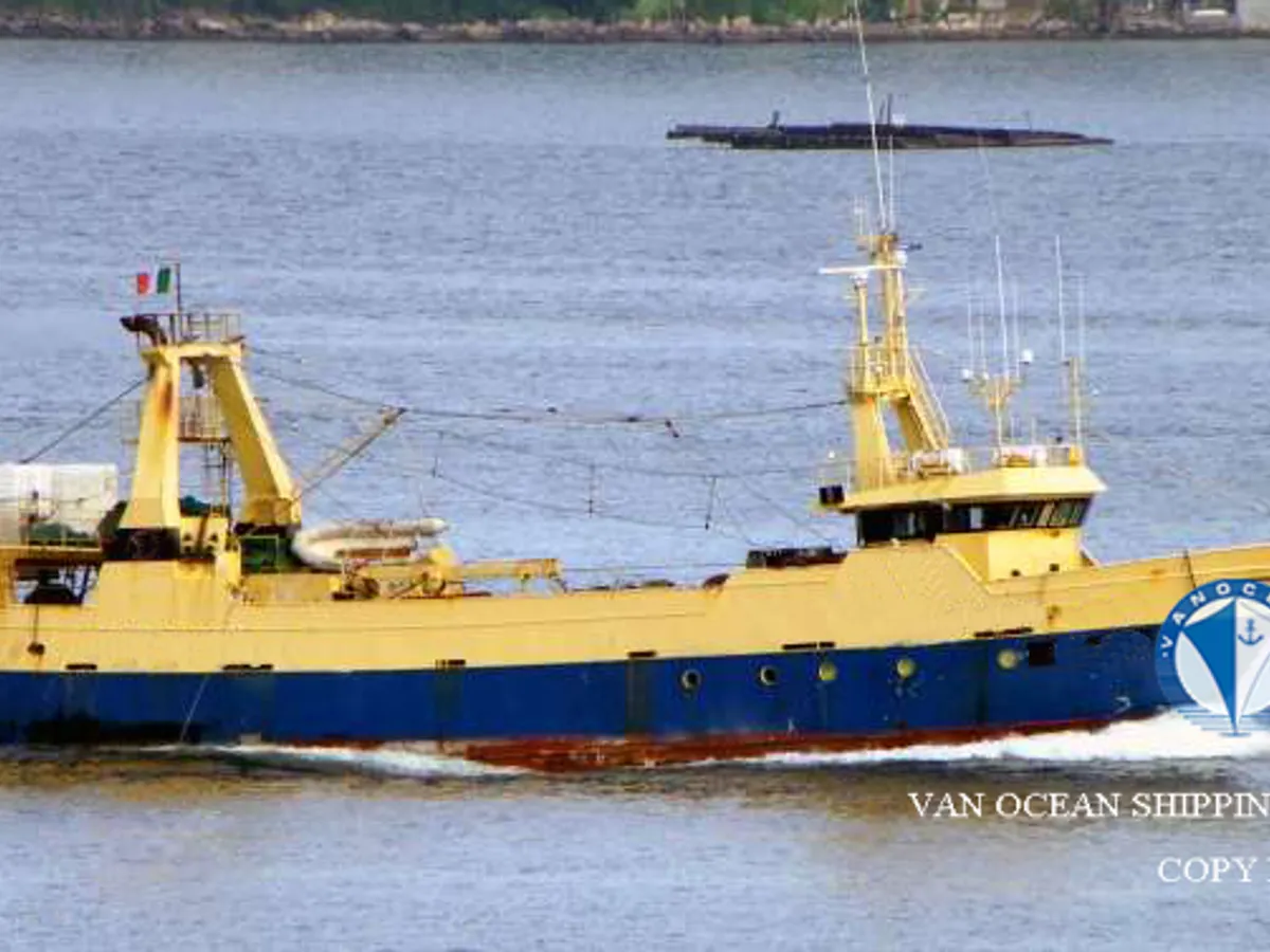Trawler for sale