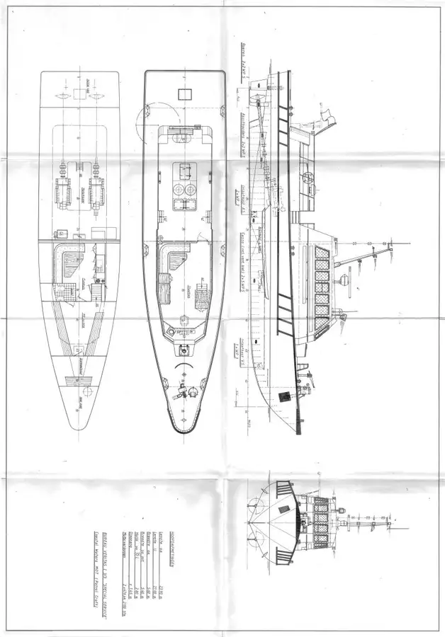 Patrol boat for sale