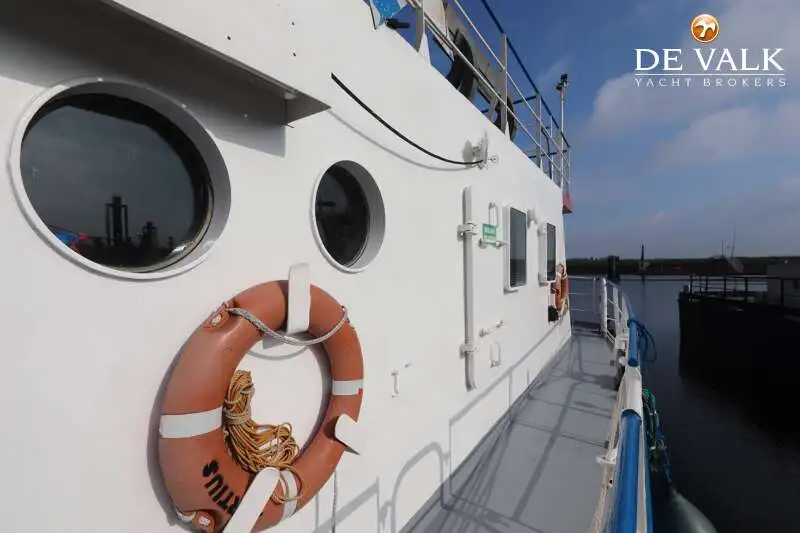Floating hotel for sale
