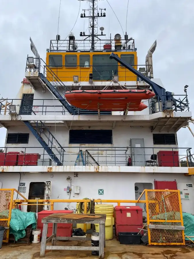Supply ship for sale