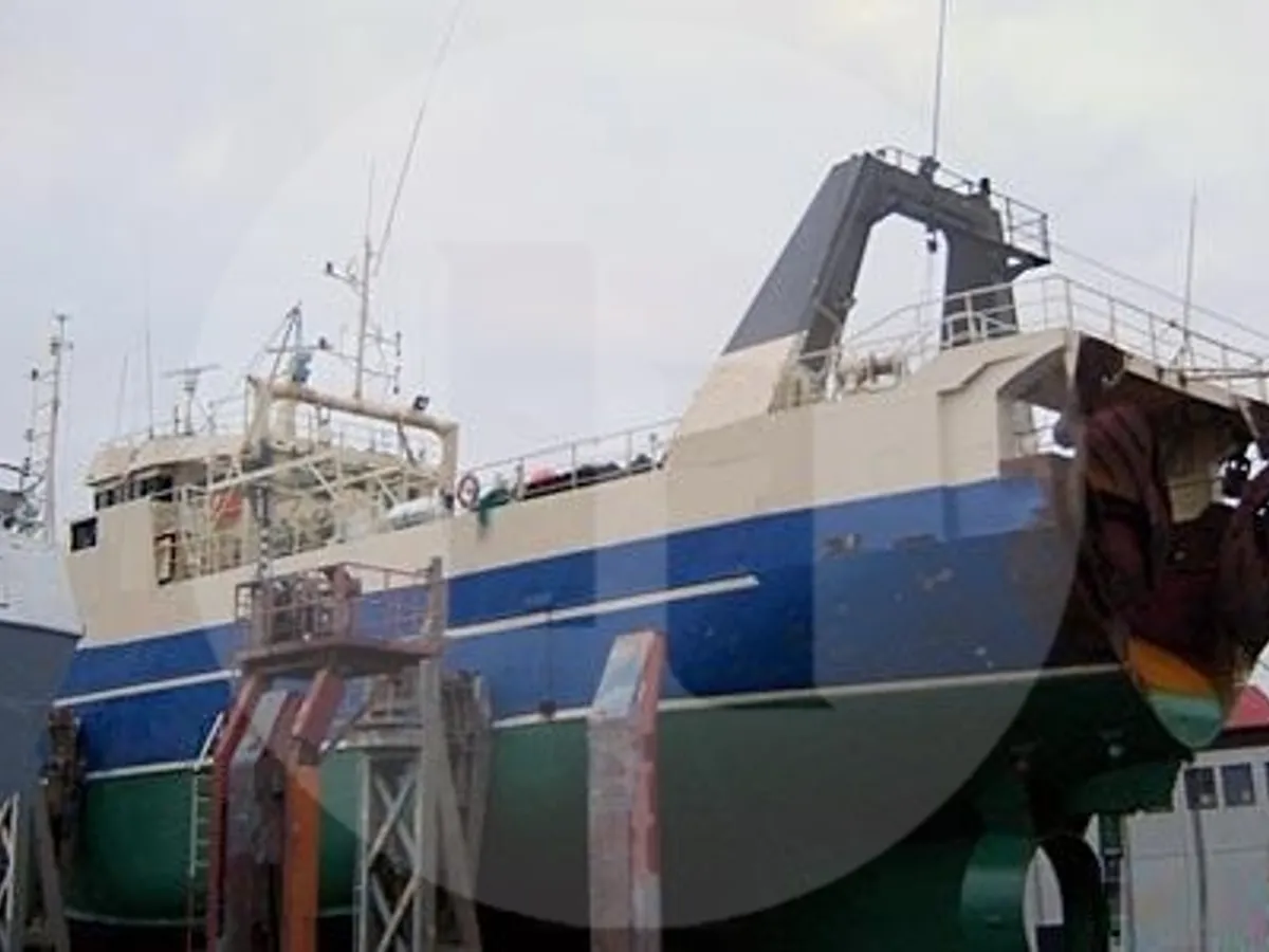 Trawler for sale