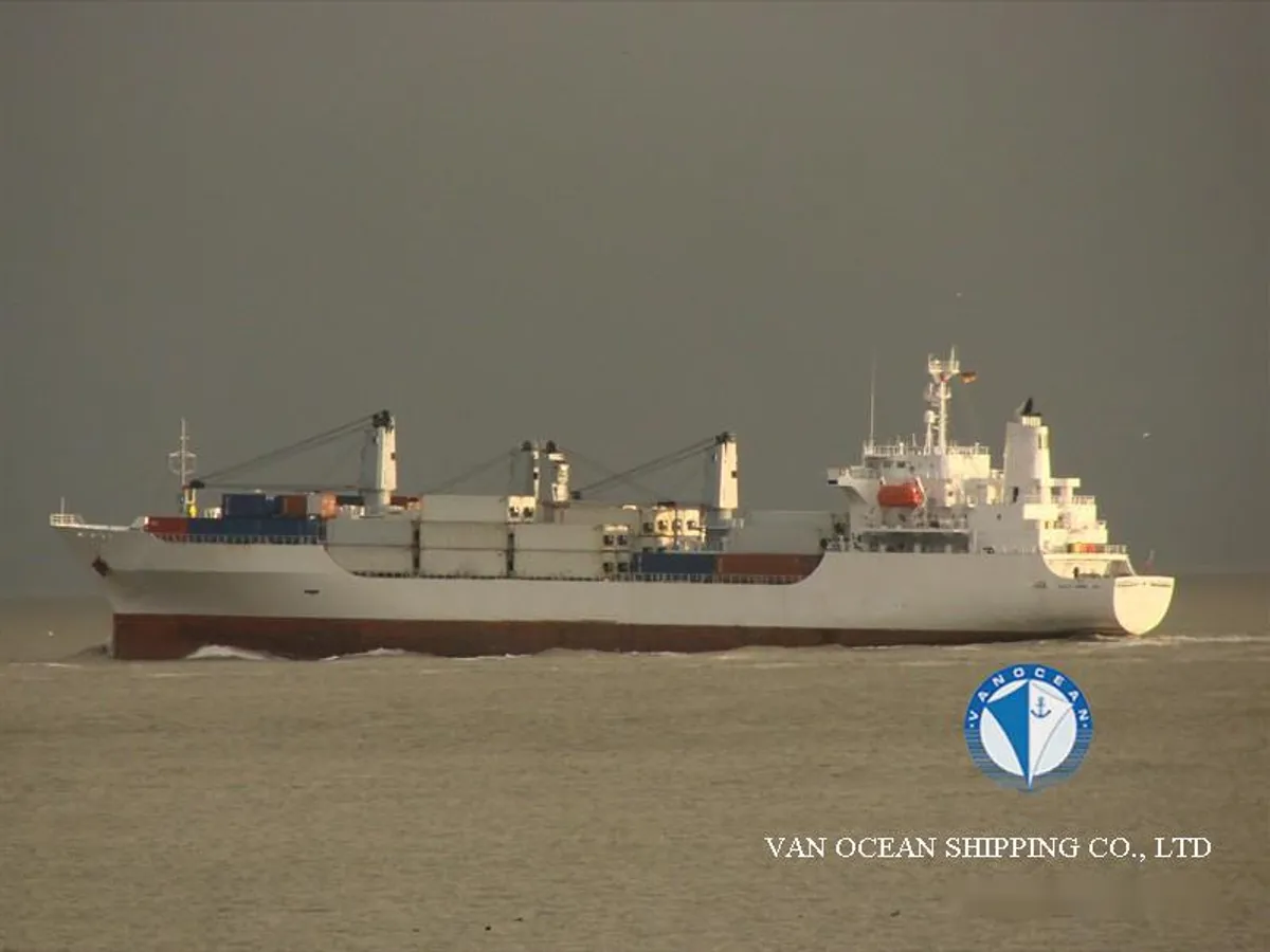 Reefer ship for sale