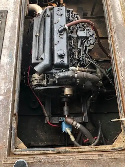 Trawler for sale